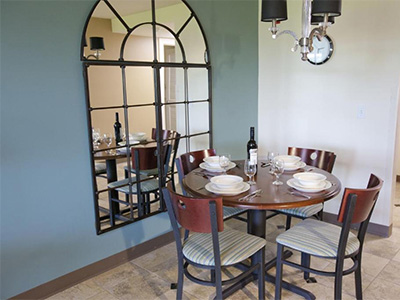 dining area